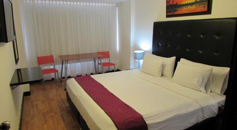 Hotel Aj Ferial Bogotá Eksteriør billede