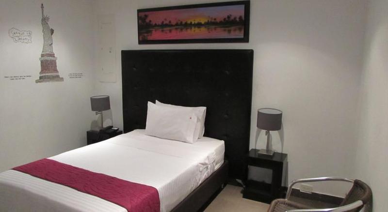 Hotel Aj Ferial Bogotá Eksteriør billede