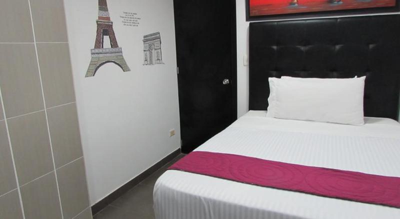 Hotel Aj Ferial Bogotá Eksteriør billede