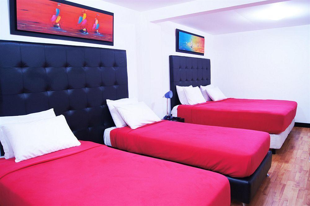 Hotel Aj Ferial Bogotá Eksteriør billede
