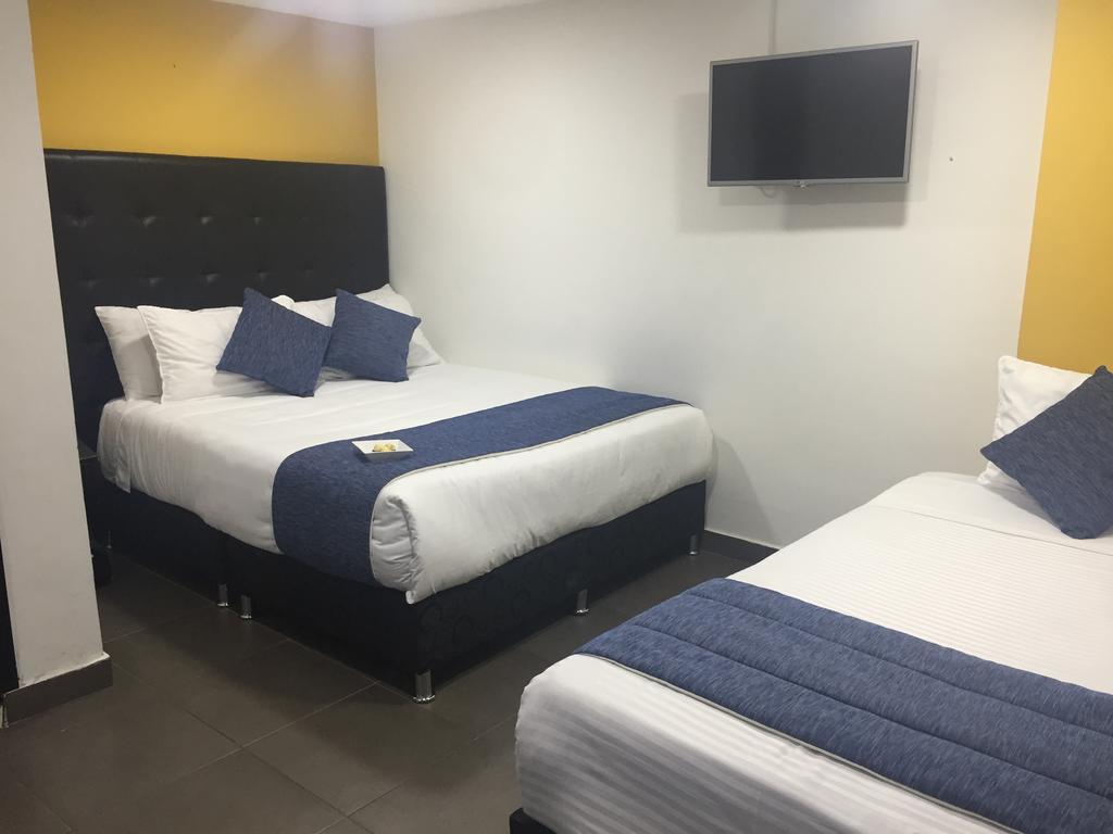 Hotel Aj Ferial Bogotá Eksteriør billede