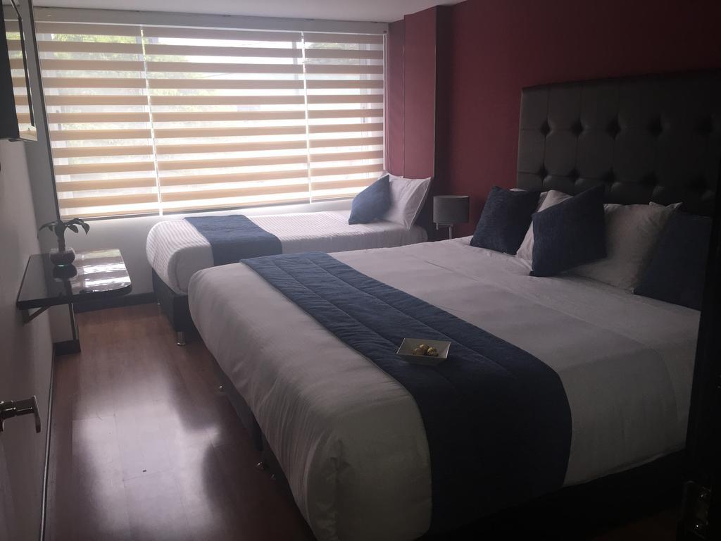 Hotel Aj Ferial Bogotá Eksteriør billede