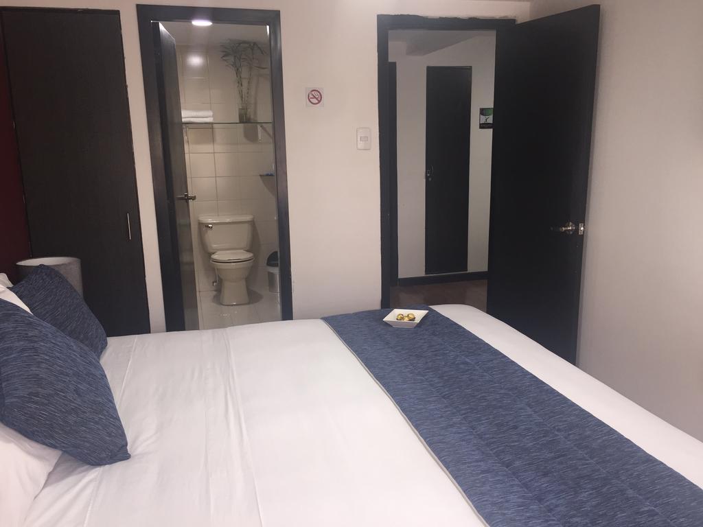 Hotel Aj Ferial Bogotá Eksteriør billede