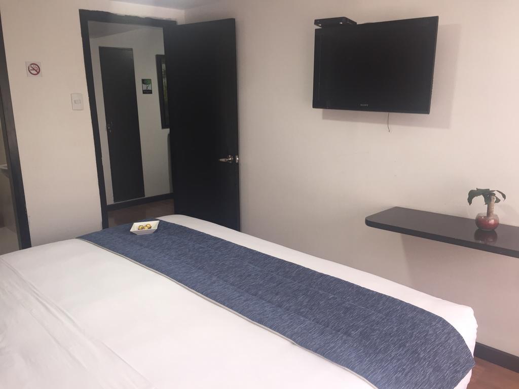 Hotel Aj Ferial Bogotá Eksteriør billede