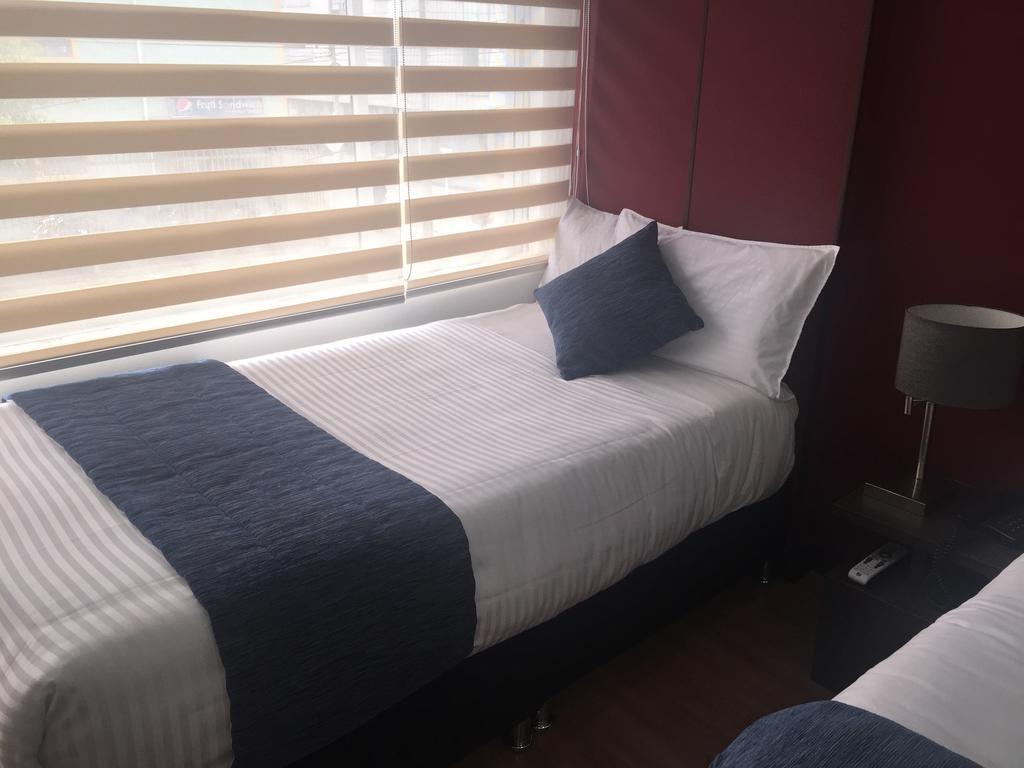 Hotel Aj Ferial Bogotá Eksteriør billede