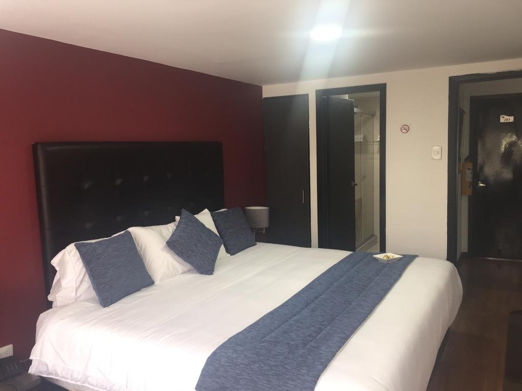 Hotel Aj Ferial Bogotá Eksteriør billede