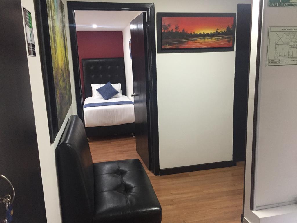 Hotel Aj Ferial Bogotá Eksteriør billede