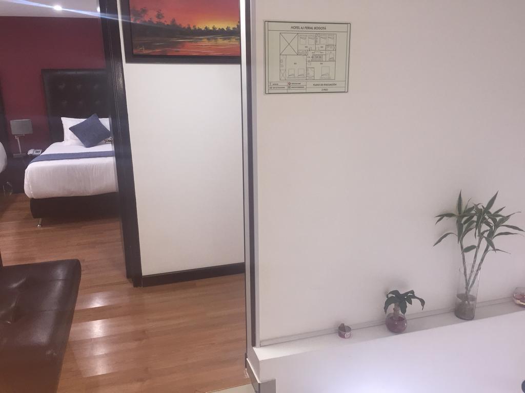 Hotel Aj Ferial Bogotá Eksteriør billede