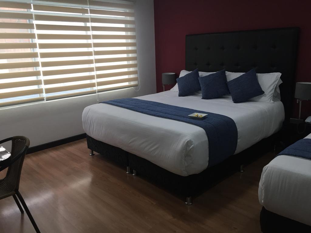 Hotel Aj Ferial Bogotá Eksteriør billede