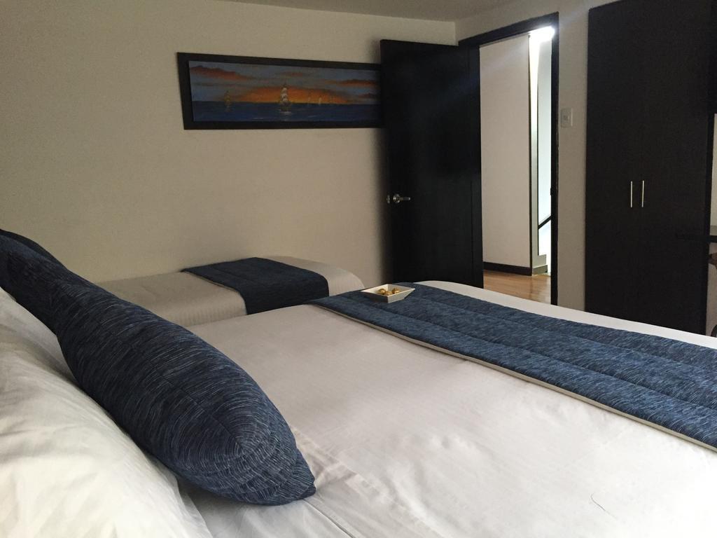 Hotel Aj Ferial Bogotá Eksteriør billede
