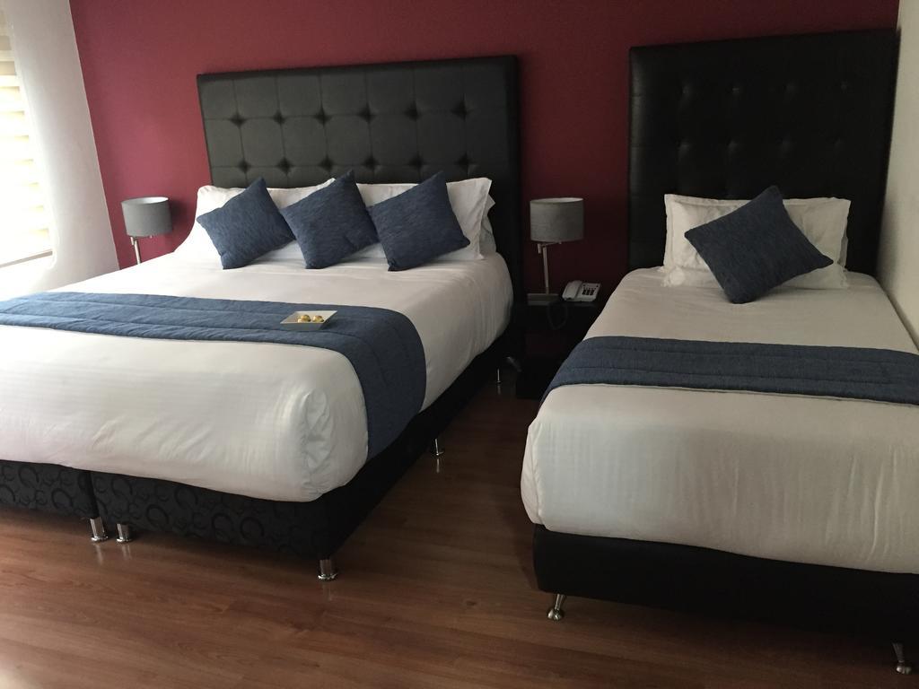 Hotel Aj Ferial Bogotá Eksteriør billede