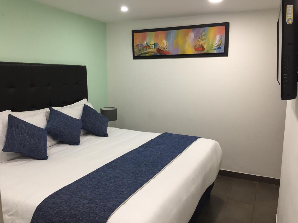 Hotel Aj Ferial Bogotá Eksteriør billede