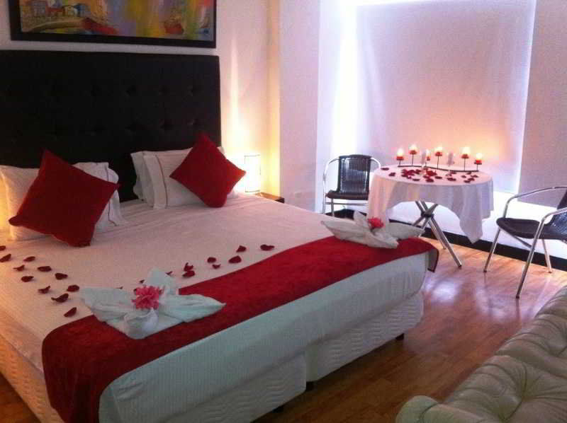Hotel Aj Ferial Bogotá Eksteriør billede