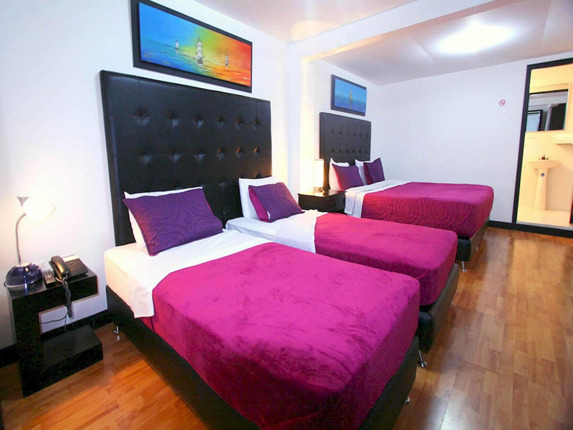 Hotel Aj Ferial Bogotá Eksteriør billede