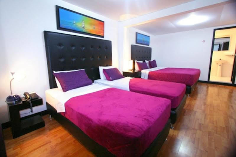 Hotel Aj Ferial Bogotá Eksteriør billede